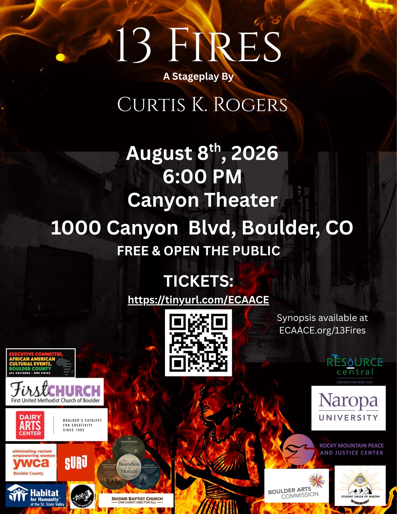 13 Fires at Canyon Theatre