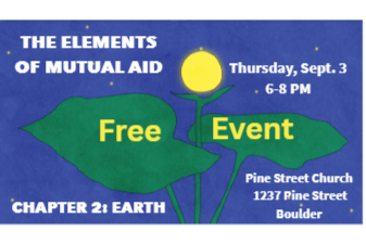 The Elements of Mutual Aid Chapter 2: Earth