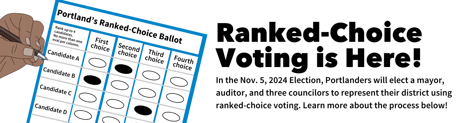 Learn About Portland’s Ranked-Choice Voting! — YWCA of Greater Portland