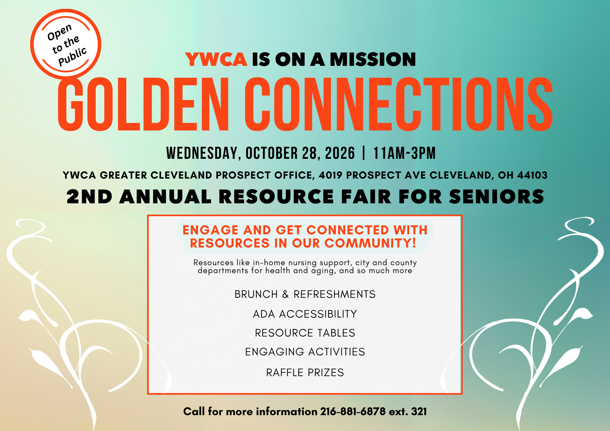Golden Connections: A Resource Fair for Seniors