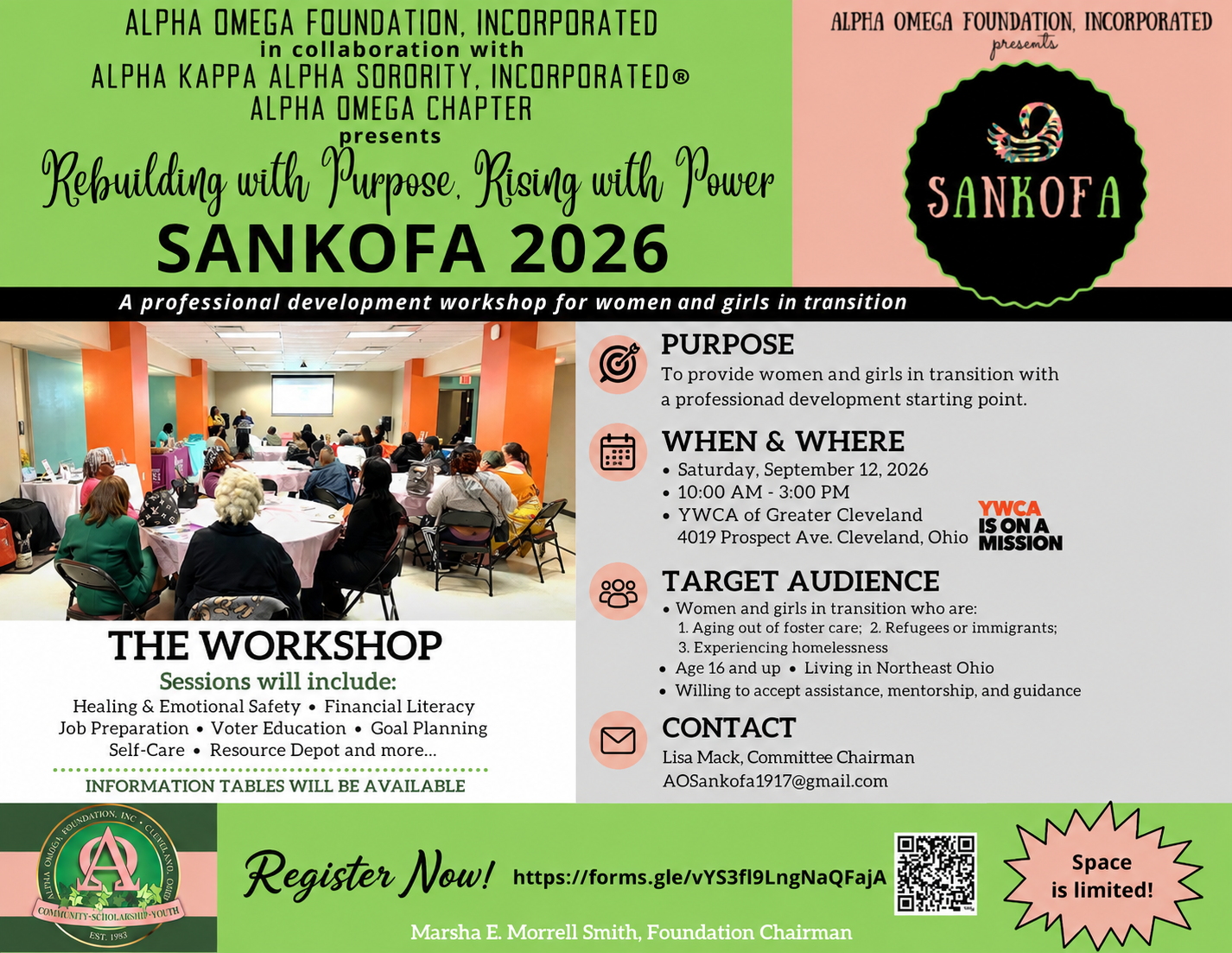 Sankofa Professional Development Workshop
