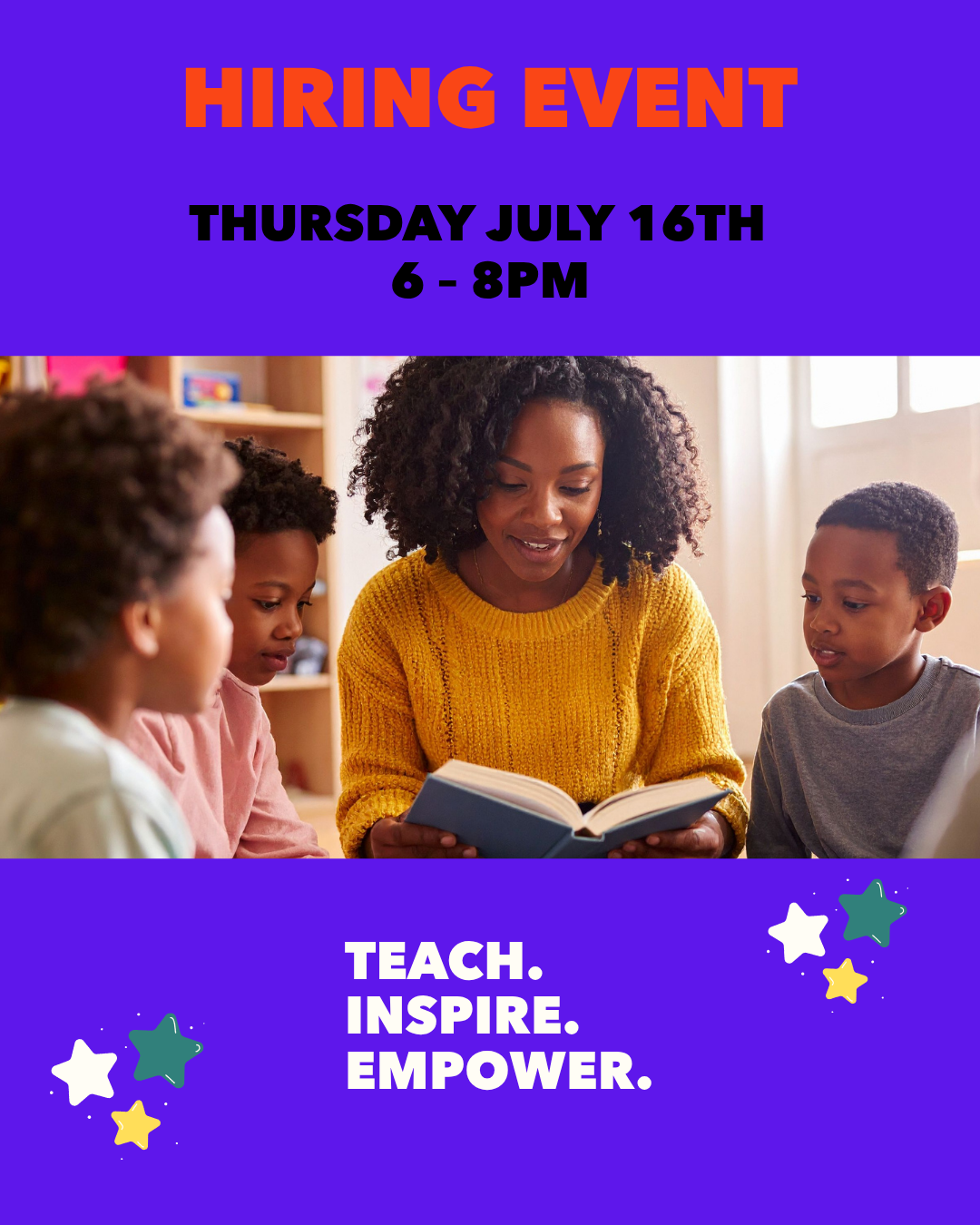 Hiring Pre-K Teachers