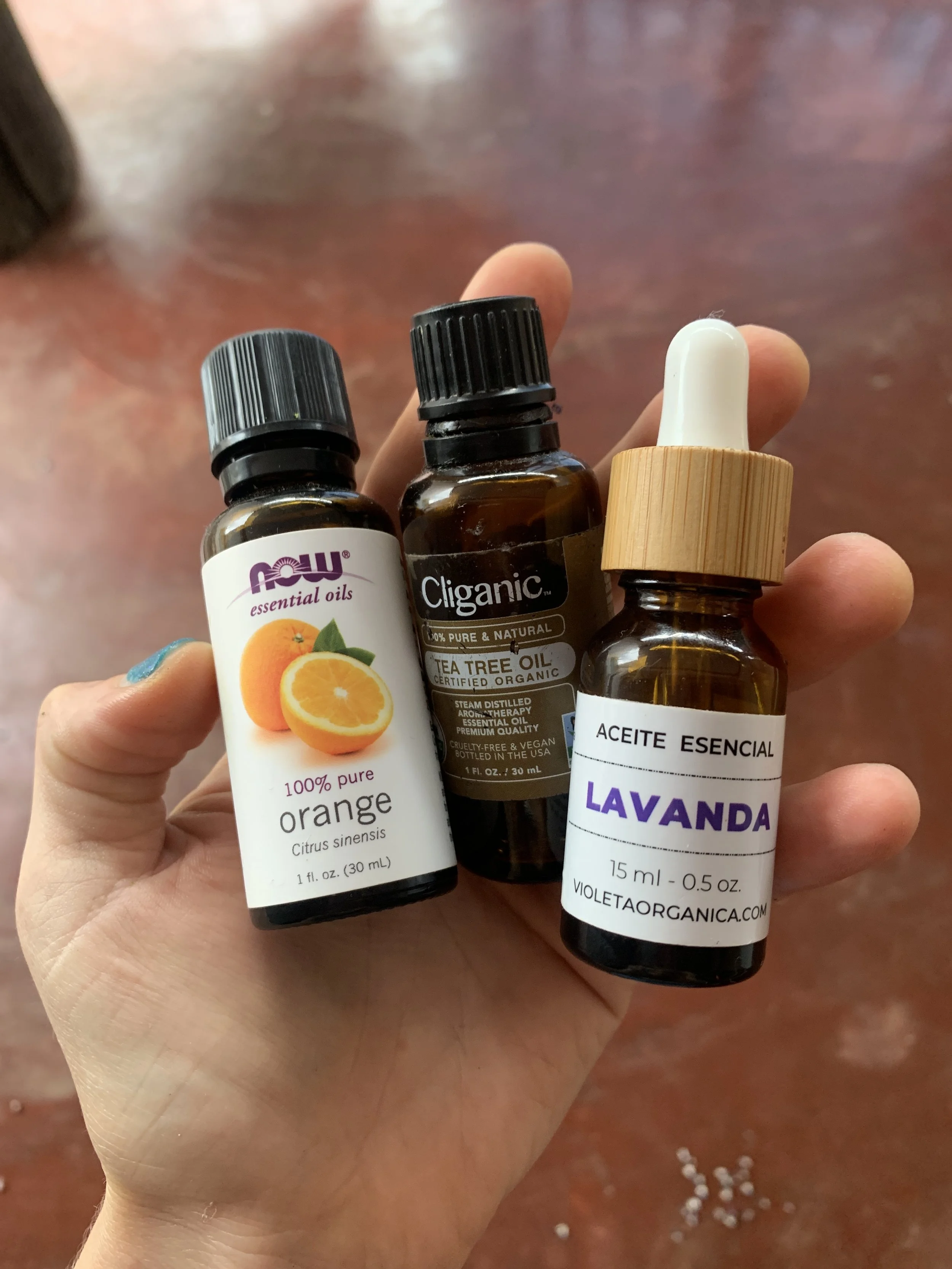 Easy Non-Toxic Yoga Mat Cleaner Recipe