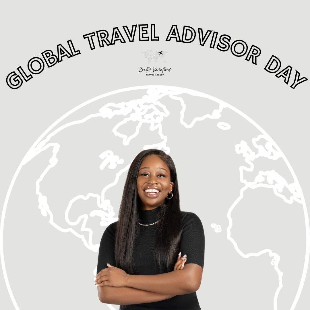 Happy Travel Advisor Day! ✈️💙

Today is a great day to acknowledge and thank your travel advisors worldwide who work effortlessly to curate and execute your dream vacations. 

Show your favorite travel advisor some love today by sharing a post, subm