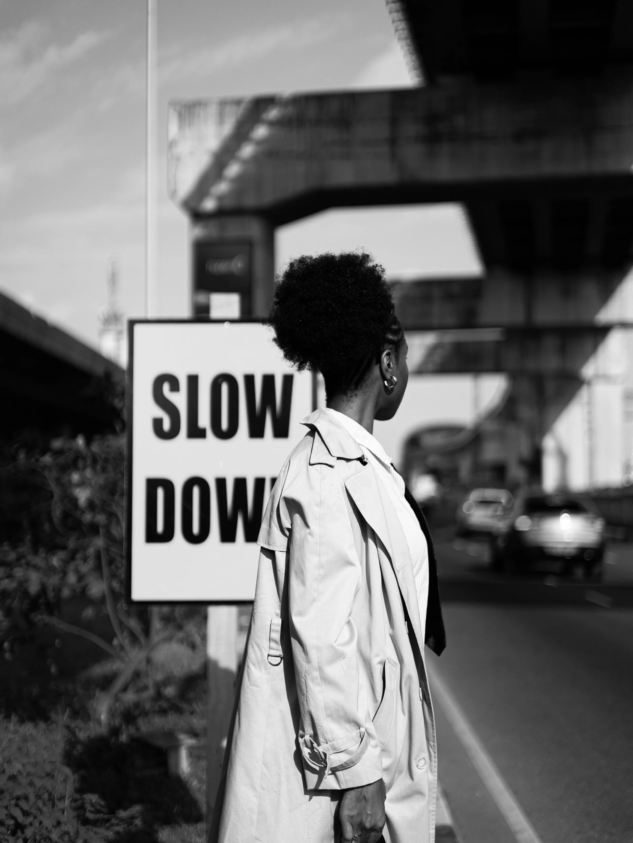 Sometimes You Have to Slow Down to Move Forward