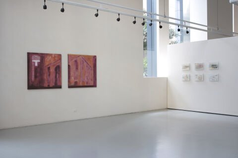 Anna Caione, Ingresso, 2008
