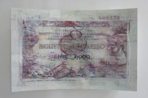 Anna Caione, 6000 Lire
