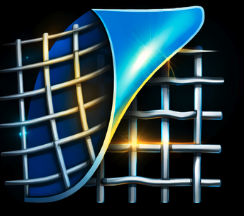 Close-up graphic of protective mesh used for solar panel bird proofing to prevent pigeons nesting under panels