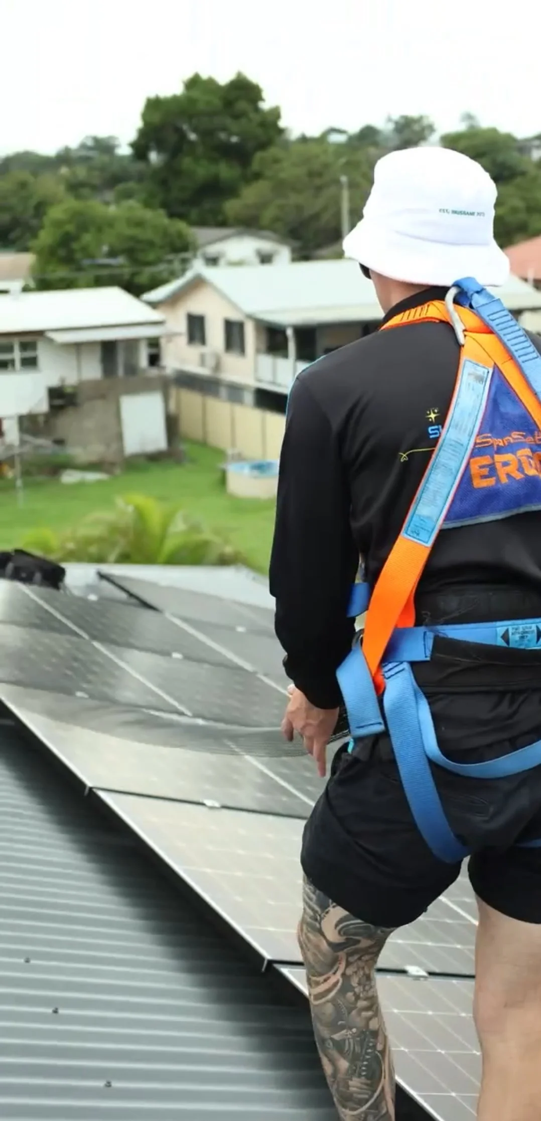 Pigeon Proofing Solar Panel Installation completion