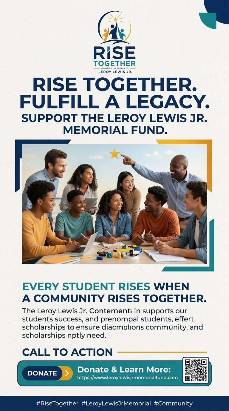 Promotional Flyer - Call to Action