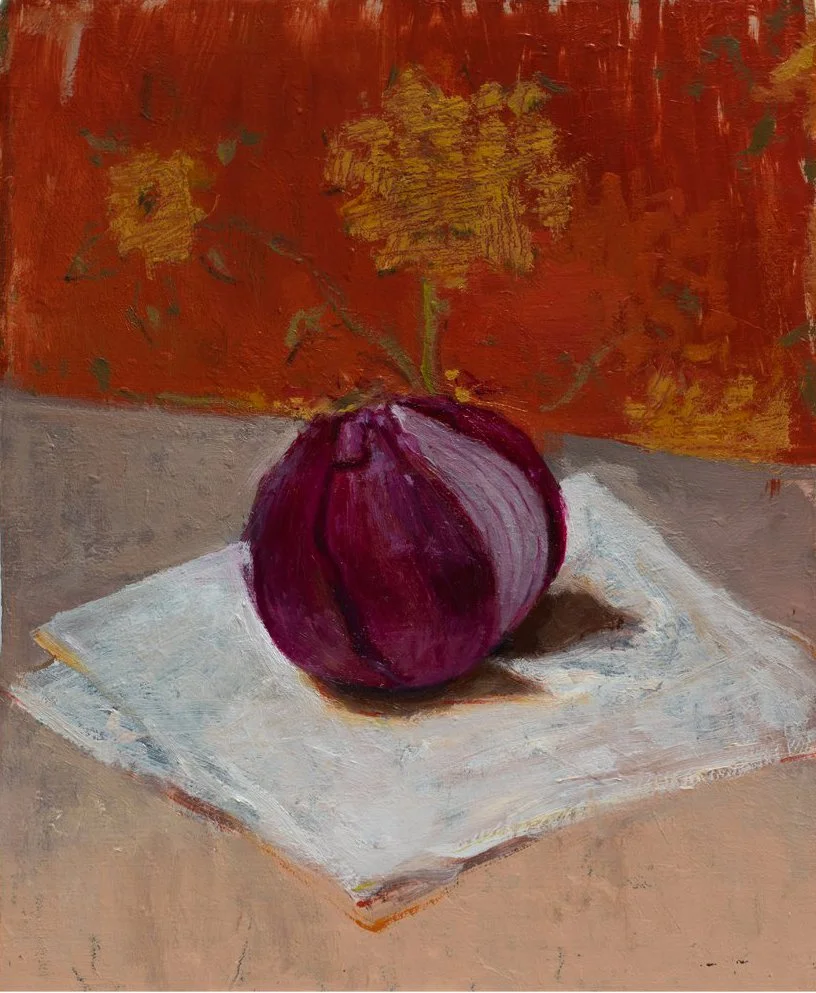 Red Onion
10 x 8 inches, oil on linen