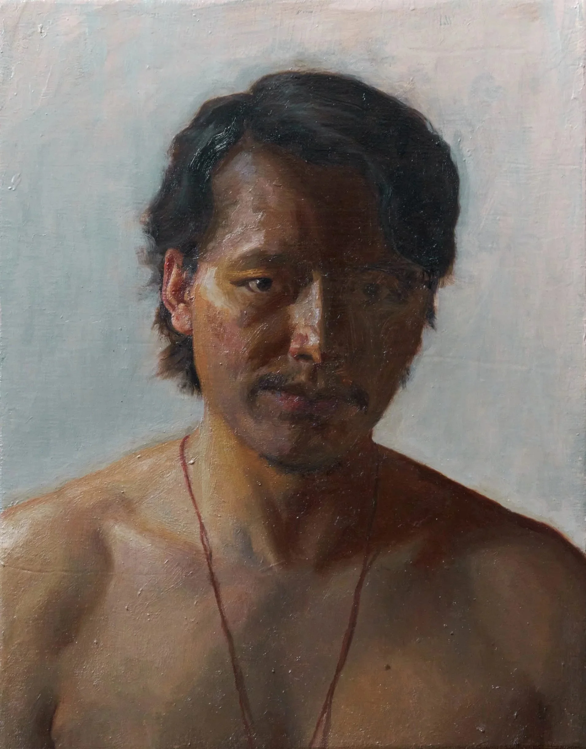Shadow 14 x 11 inches, oil on linen