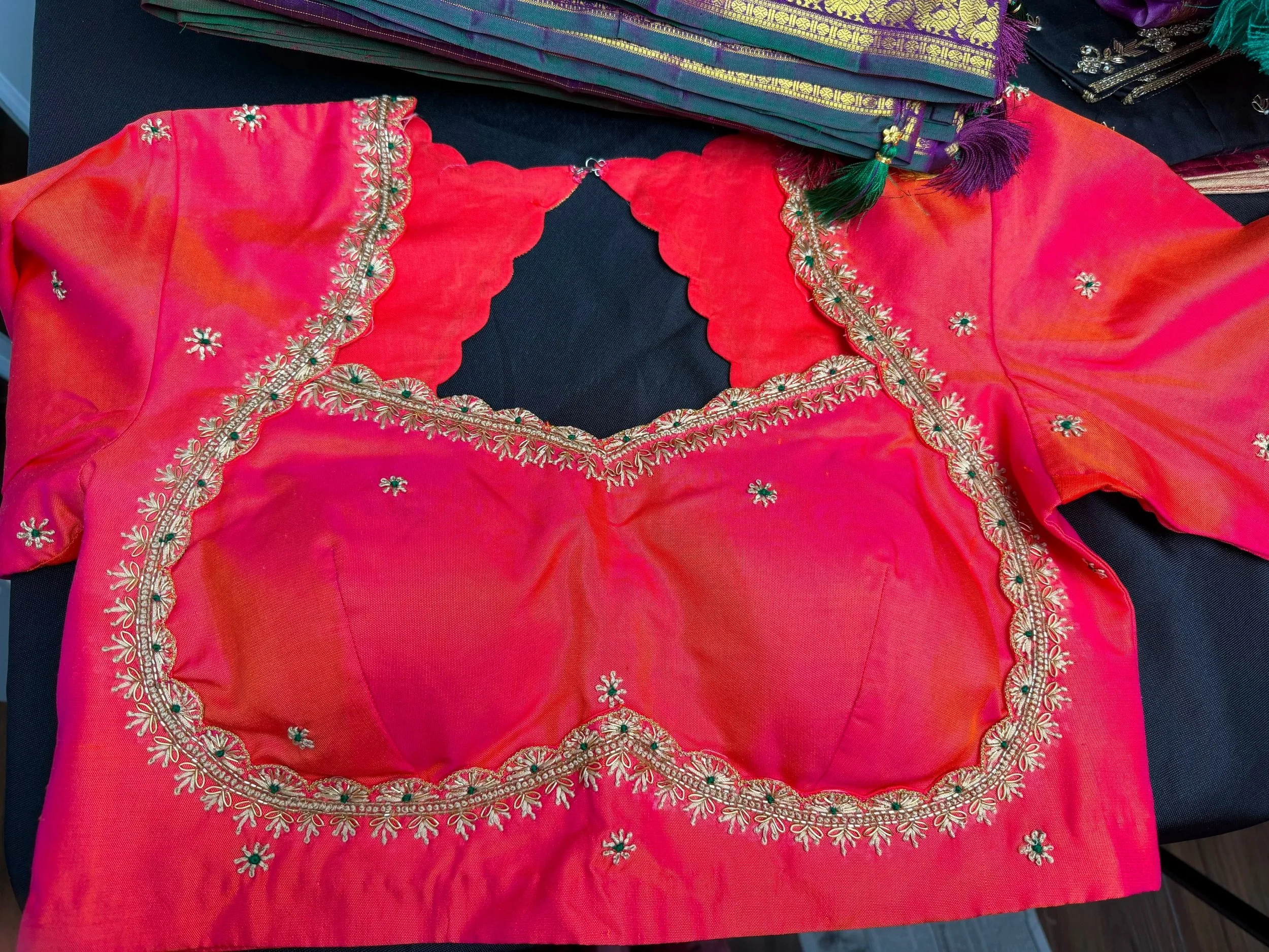 Pure Pythani Blouse