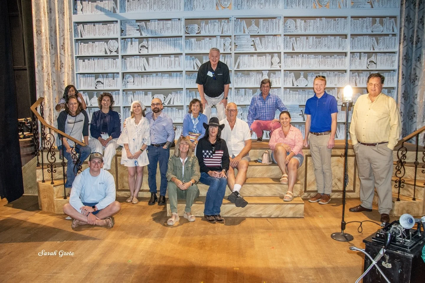 Last week&rsquo;s EBOT Business After Hours at Ivoryton Playhouse 🎭🌟🤩