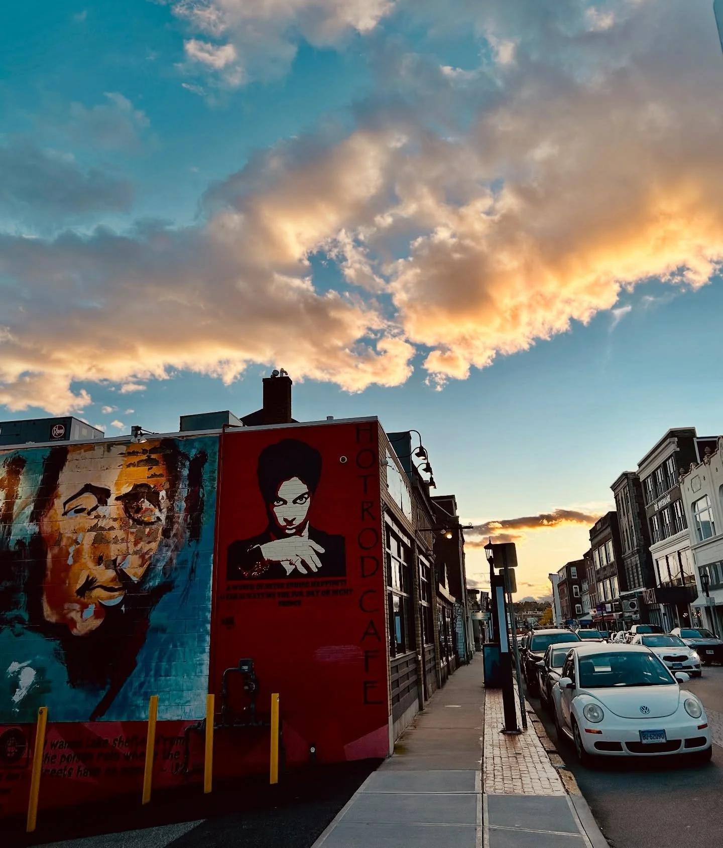 Bank Street view 🤩