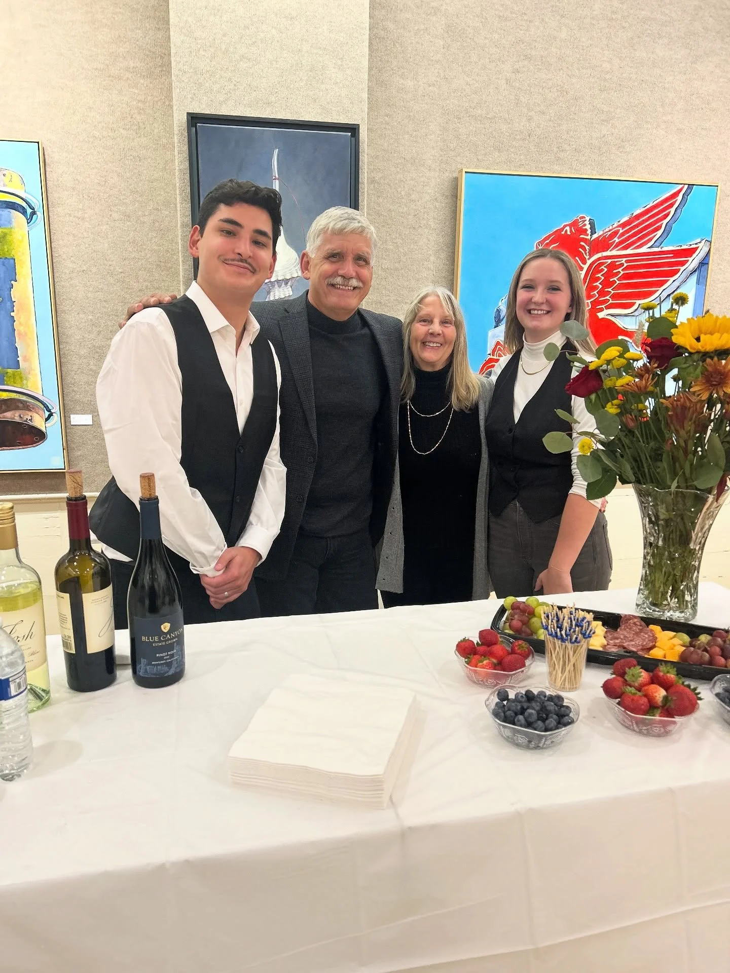 &ldquo;Double Vision&rdquo; opening reception at EAA!