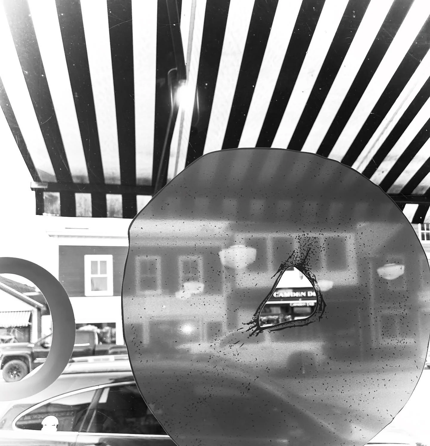 Our breakfast view earlier!