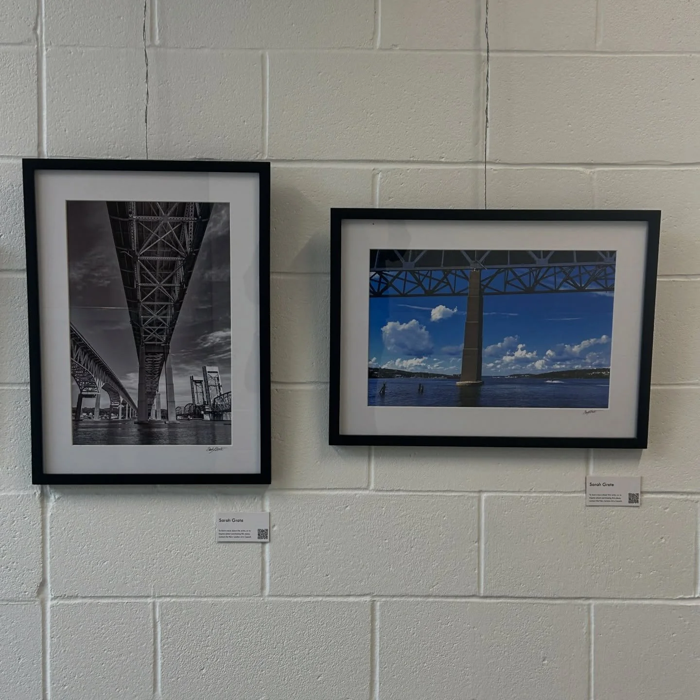 My photos in The NLCT Photo Art Show! It is featuring the work of photographers from around the region. Each piece celebrates the City, County &amp; People of New London, Connecticut.  Special thanks to the New London Arts Council for making this pos