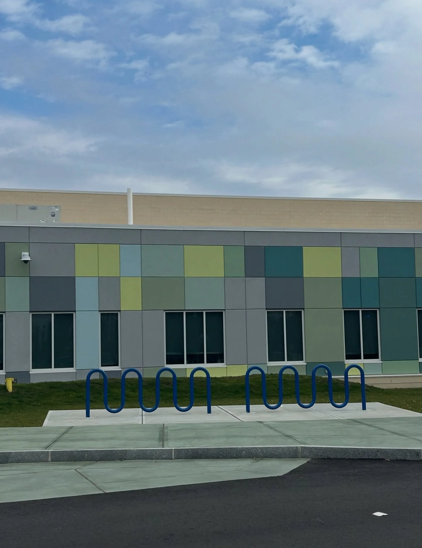 Blues/greens/greys before the sky turned grey