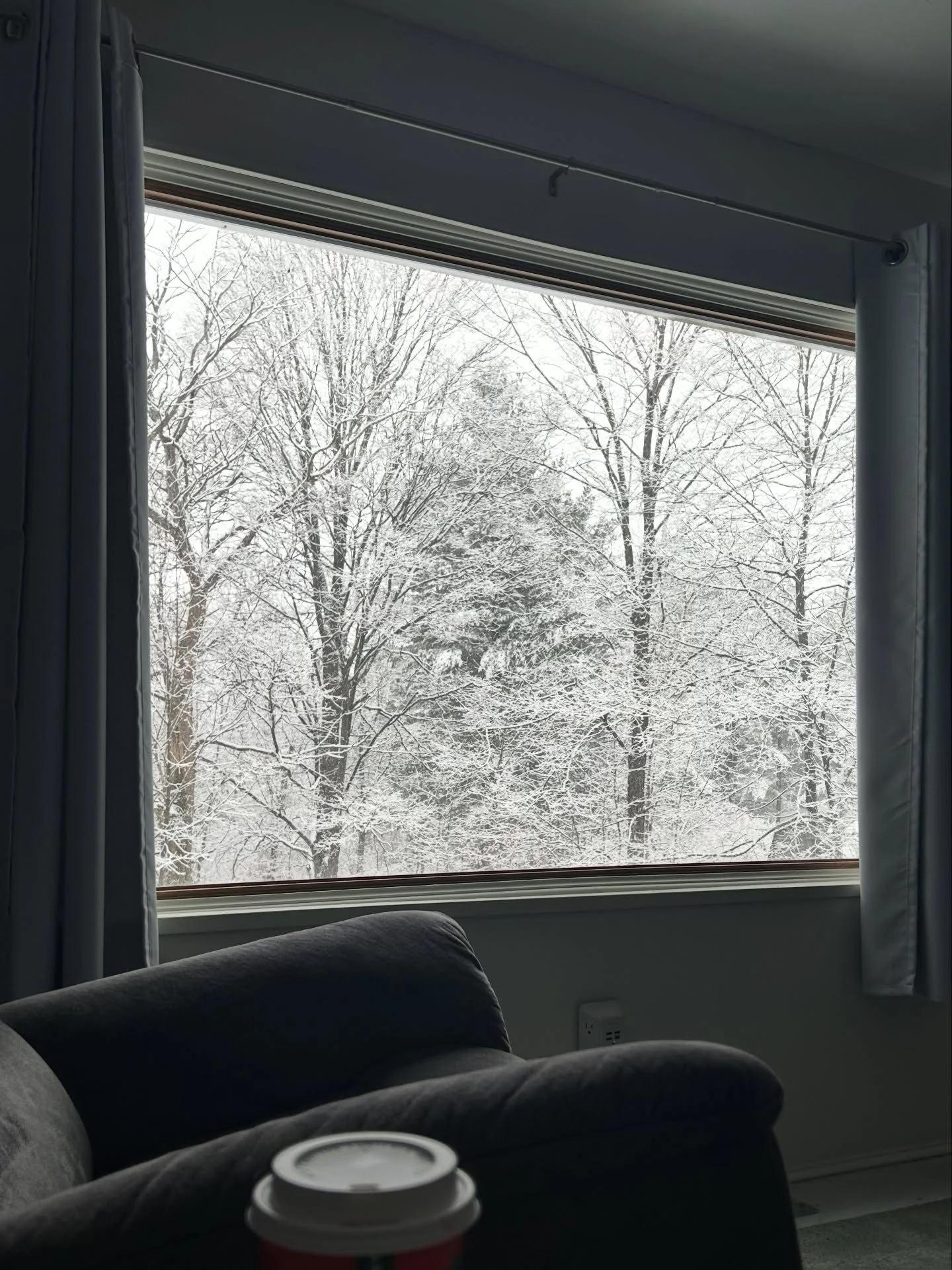 Snow day ❄️🤩☕️