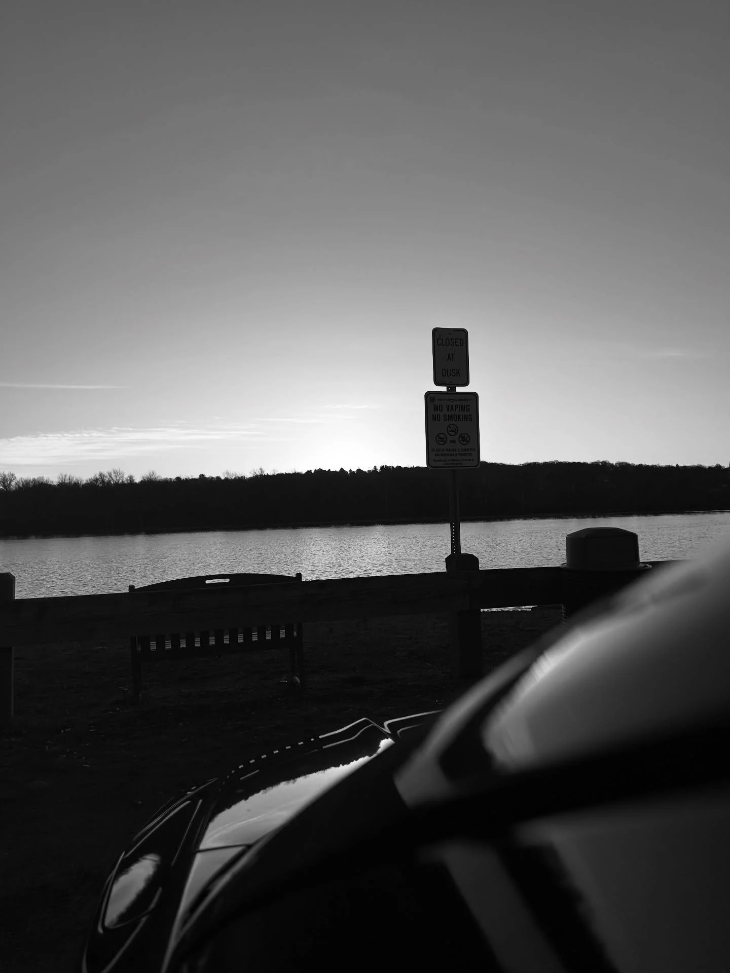 Solstice in black &amp; white