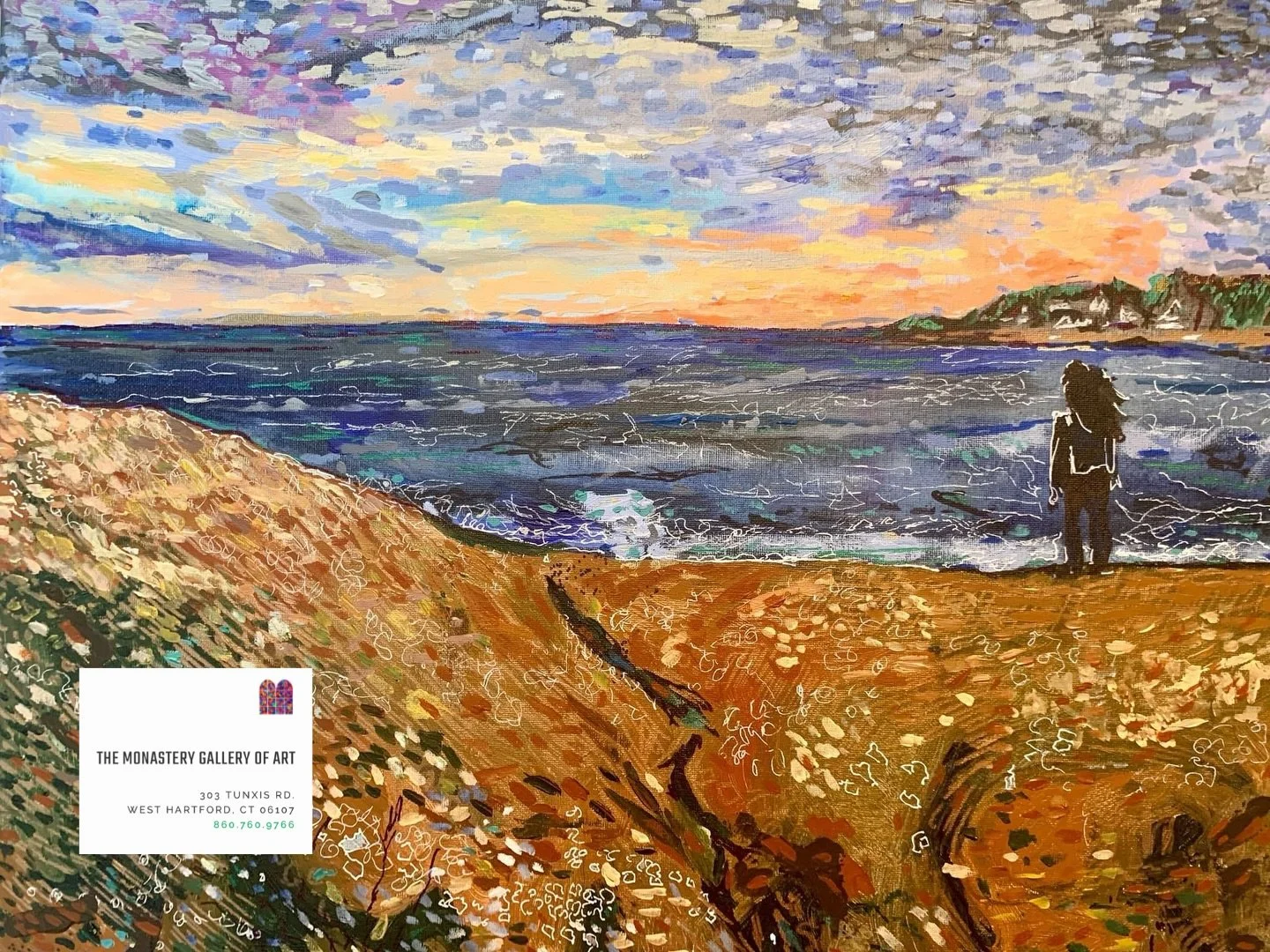 Thrilled to share that my painting &ldquo;Wanderlust&rdquo; has been accepted into the Monastery Gallery of Art&rsquo;s latest show, &ldquo;Pilgrims of Hope&rdquo;! So grateful to be included among such inspiring work.

🗓️ On view January 12 &ndash;