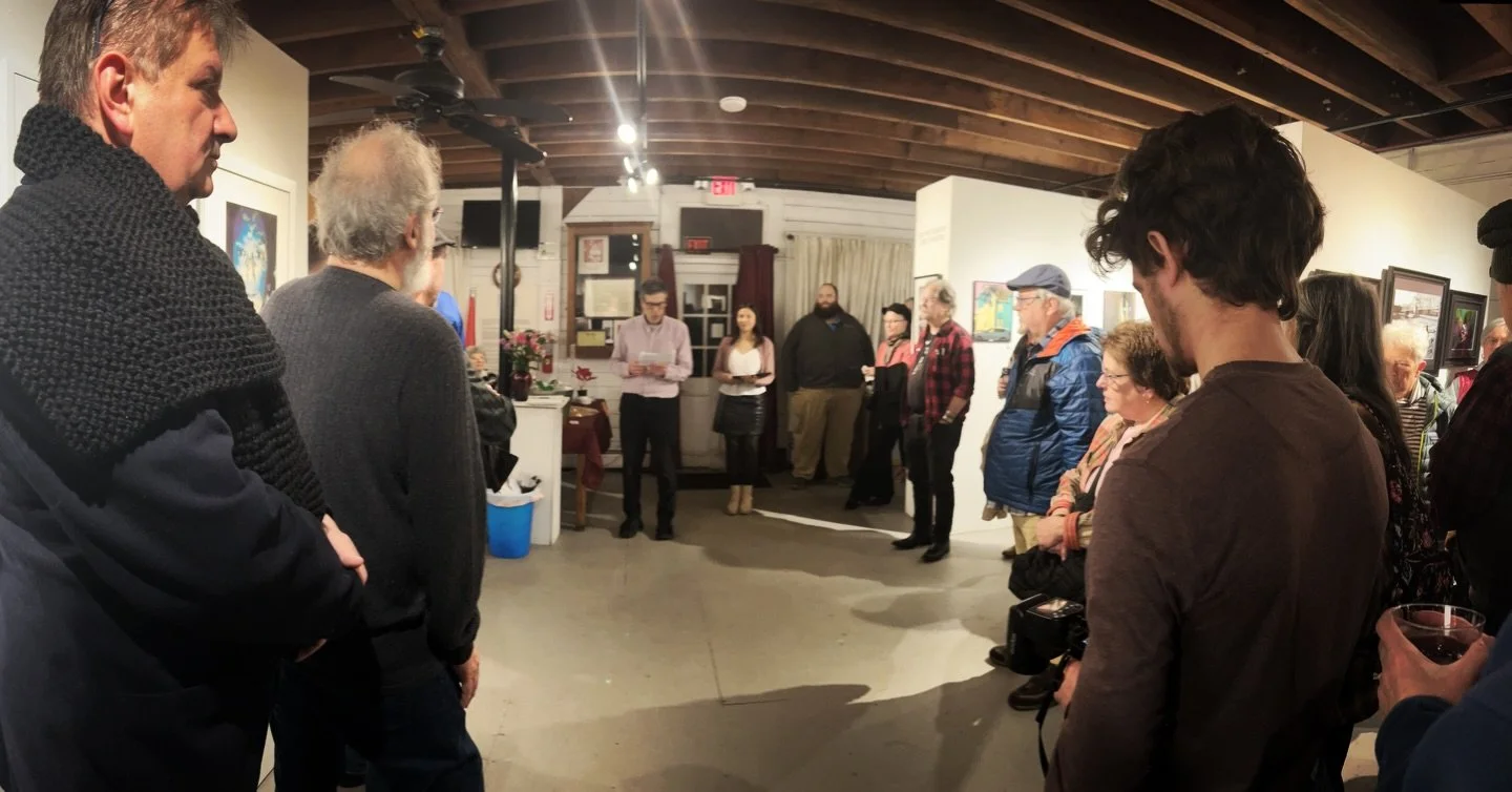 Wonderful opening reception at ALNB tonight for their 2026 Photography Juried Exhibition!  Phenomenal photographers showcased and proud to be part of it. My photos &ldquo;Max&rdquo; and &ldquo;the starting line heat&rdquo; are in it!

Exhibition Date