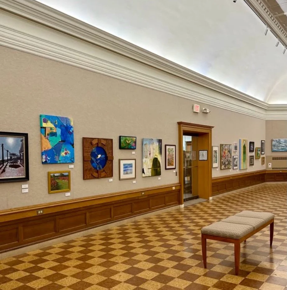 Check out the CAFA+ Members exhibition, now on view at the Hoxie Gallery in Westerly Library.  The show runs through January 29, 2026.

My painting &ldquo;Inner Growth&rdquo; is included, and can be seen at the 24 minute mark: https://youtu.be/lcgVIl