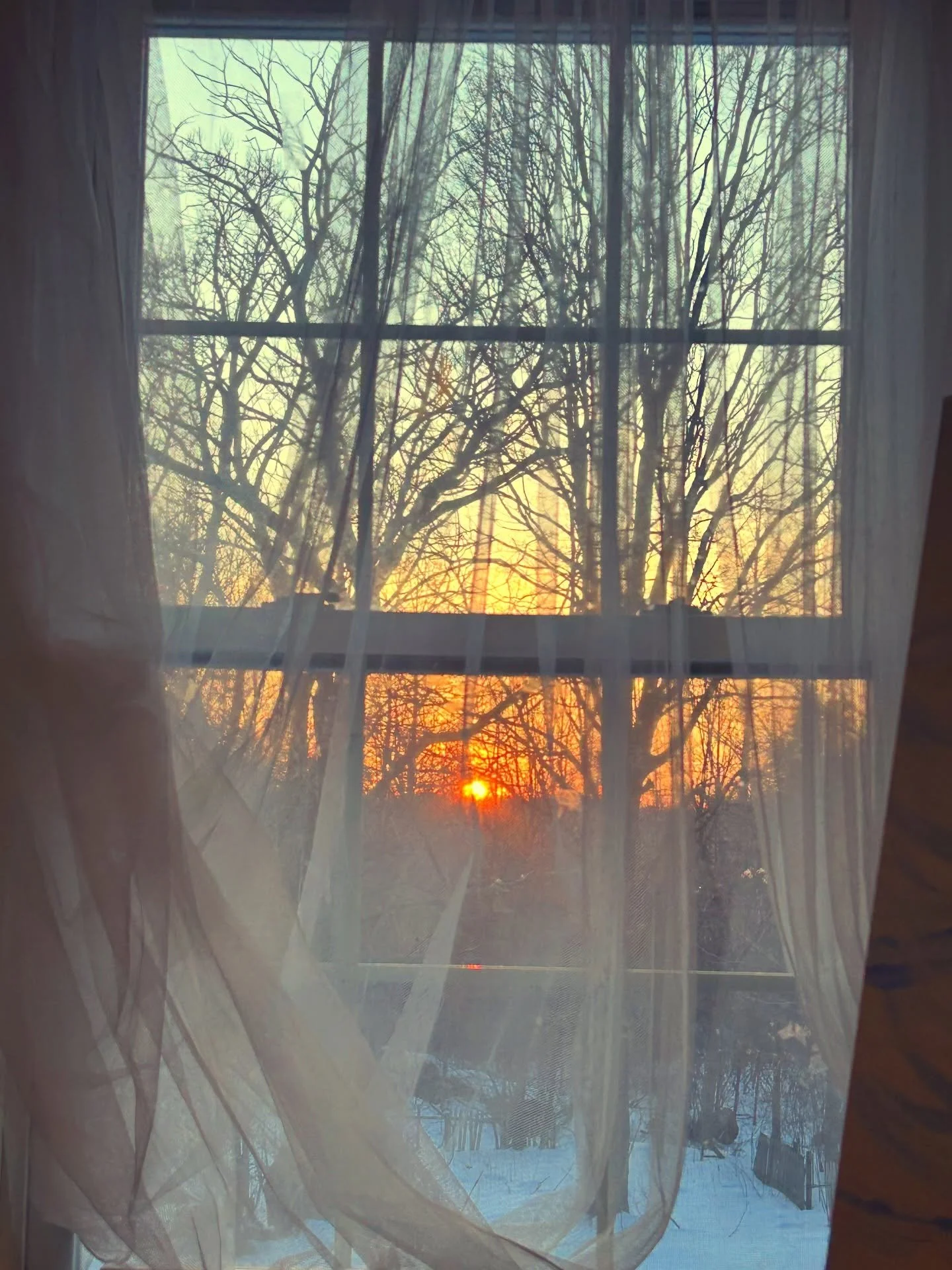 Tonight&rsquo;s sunset 🤩