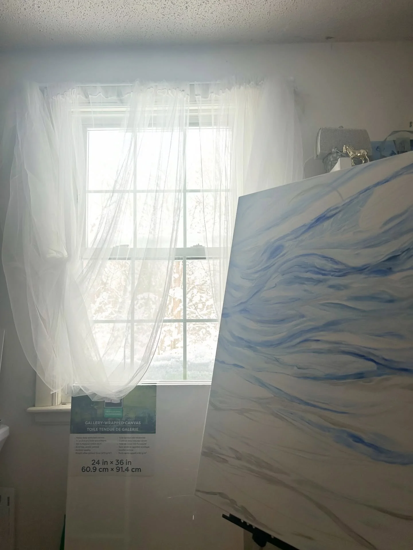 There's a certain magic to a blizzard
The softening of sound, absorbed by the snow 
And no hum of vehicles on the street 
Nostalgia, recounting the memories of the Blizzard of &lsquo;78
A special time when
Everything slowed down
Gary and I stayed saf