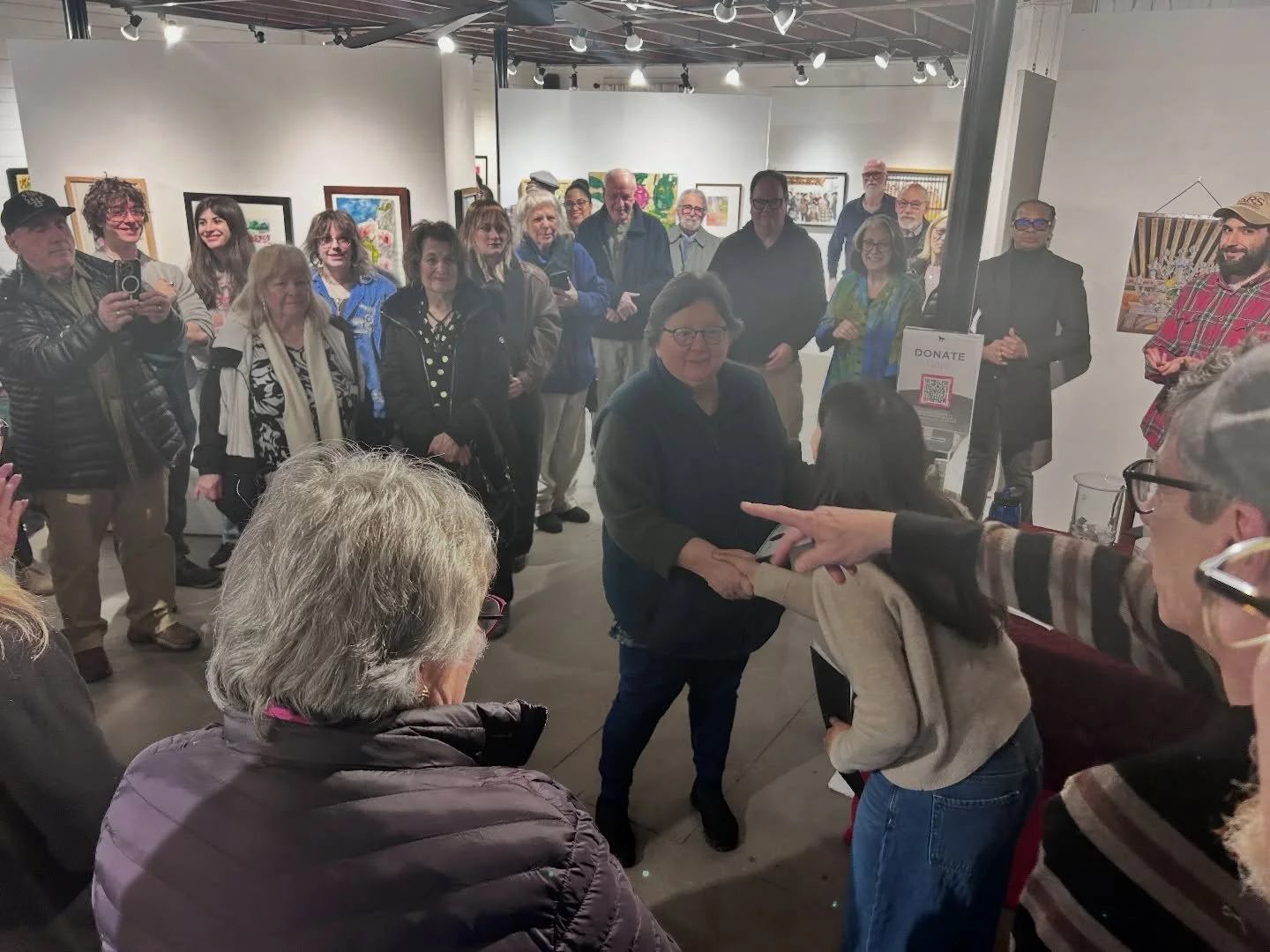 Congratulations @janetleombruni on your award at ALNB tonight! 😃