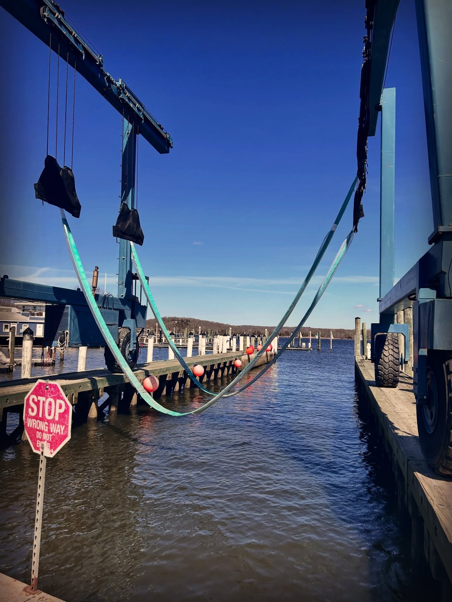 Essex Boat Works view 🤩