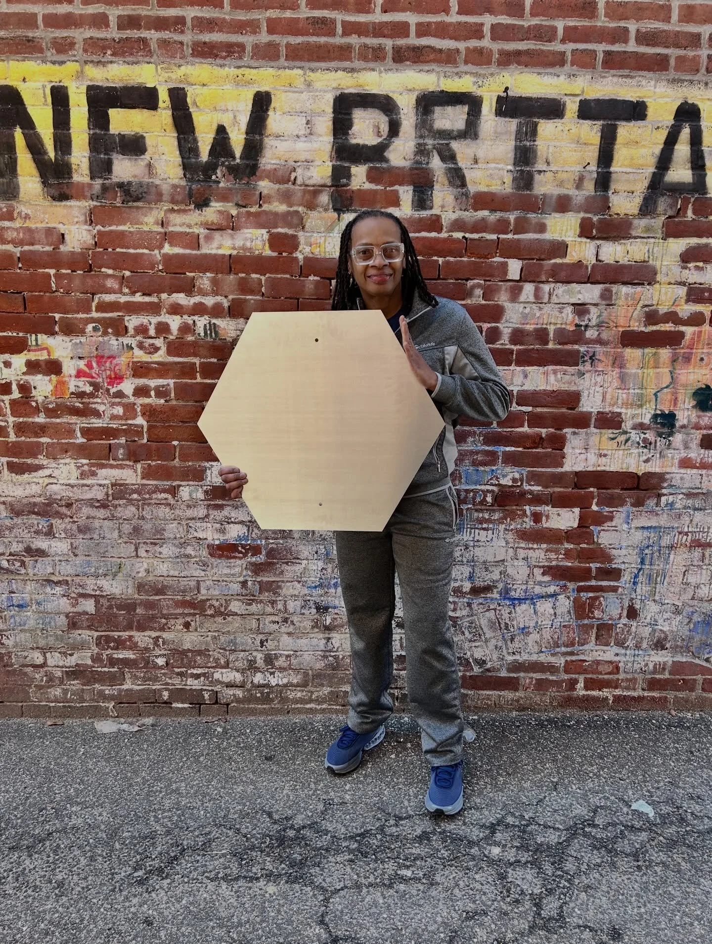 Coming soon: The NHS-Gallery 66 Mural project, spearheaded by the amazing Adrian Elliott 🌟