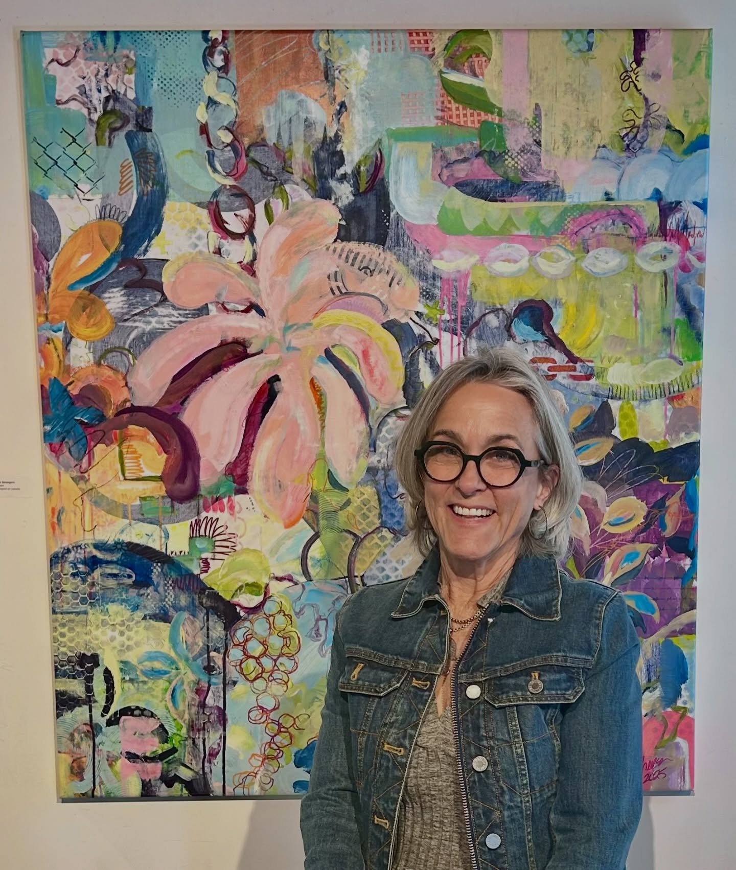 The CWA Artist talk at ALNB today featured Anna Webersen, who has two pieces in the CWA Annual Members&rsquo; Juried Show! 

@annawebersen 
@ctwomenartists 
@artleagueofnewbritain