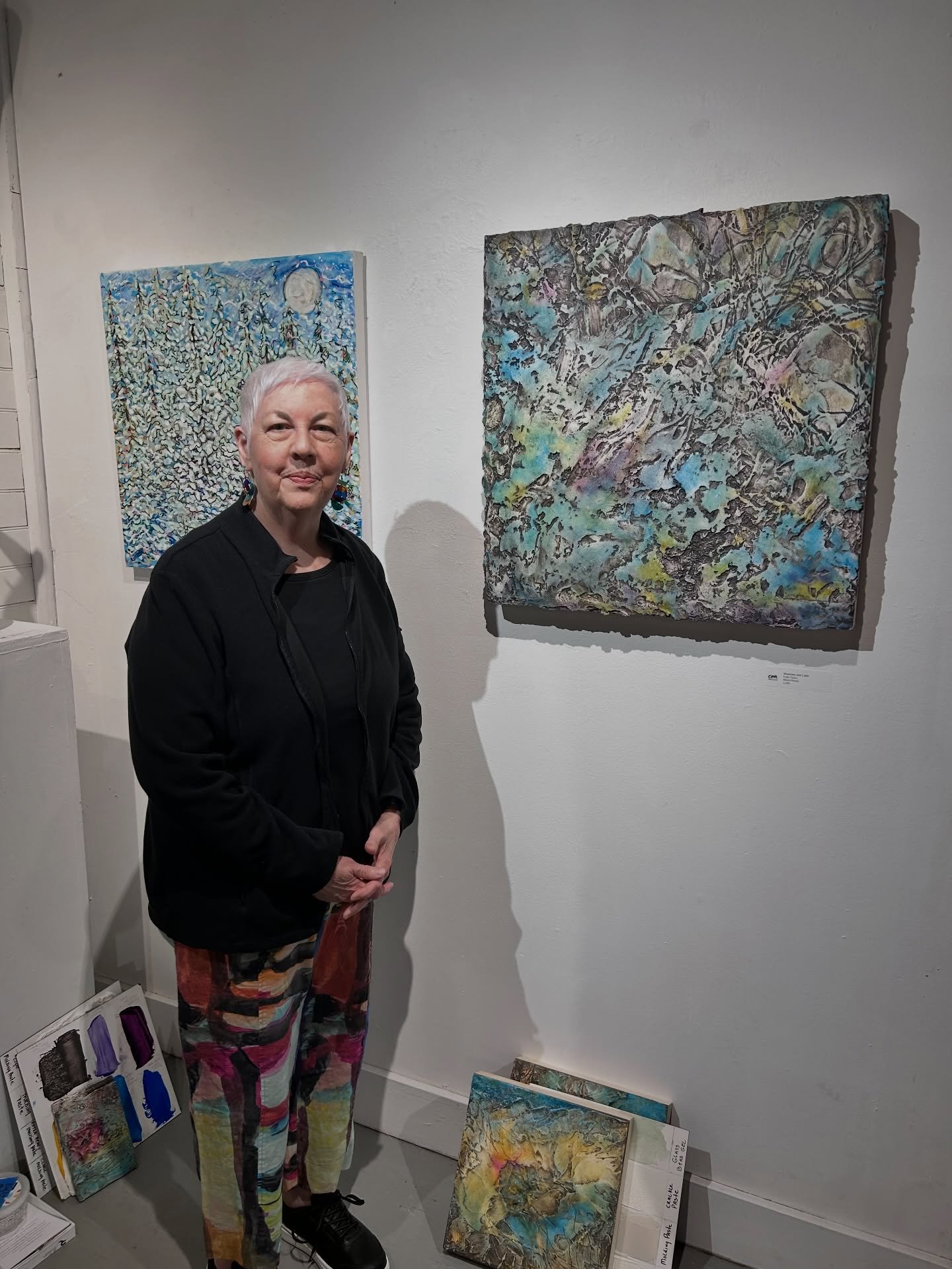 Many thanks to Kelly Taylor and Amy Conover&rsquo;s wonderful artist talks for CWA&rsquo;s 2026 Annual Members&rsquo; Juried show today!

@amyconoverpaintings 
@kelly060954 
@ctwomenartists 
@artleagueofnewbritain