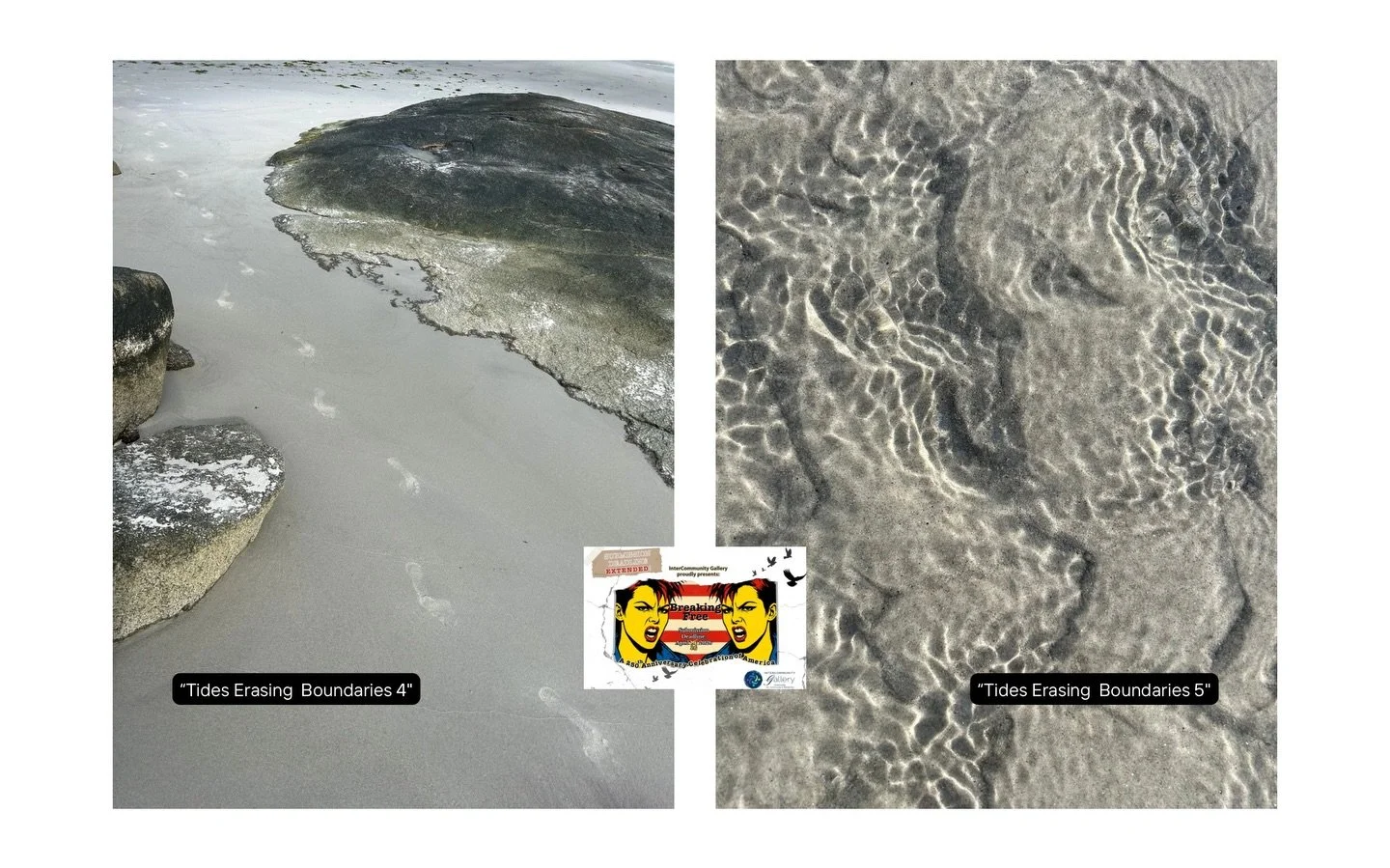 There&rsquo;s something about these sands that always brings me back to myself.

At Wingaersheek, I find a quiet rhythm, tides moving in and out, patterns forming and dissolving without resistance. Generations of my family have walked this same shore