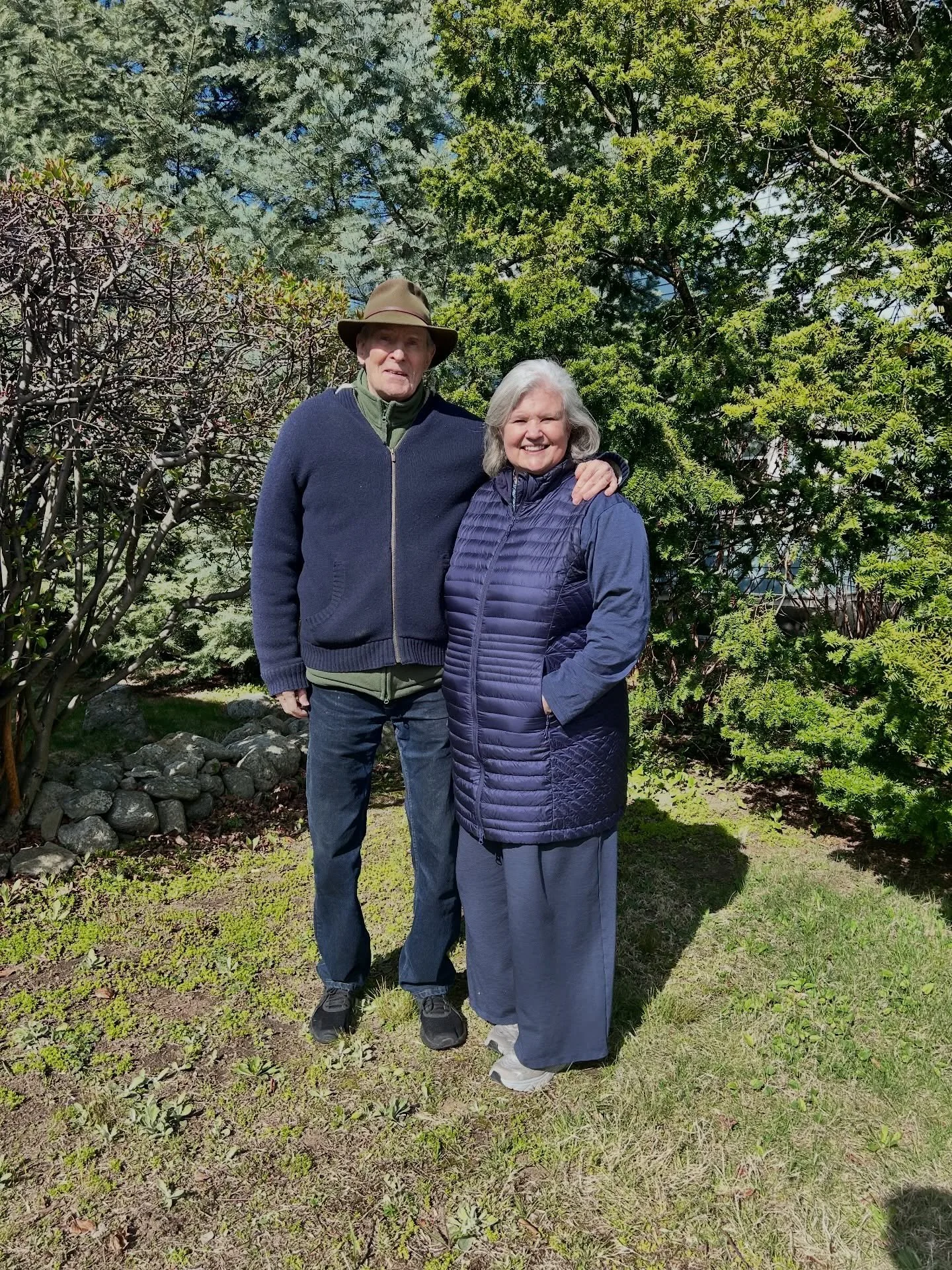 Dad &amp; Jen ❤️