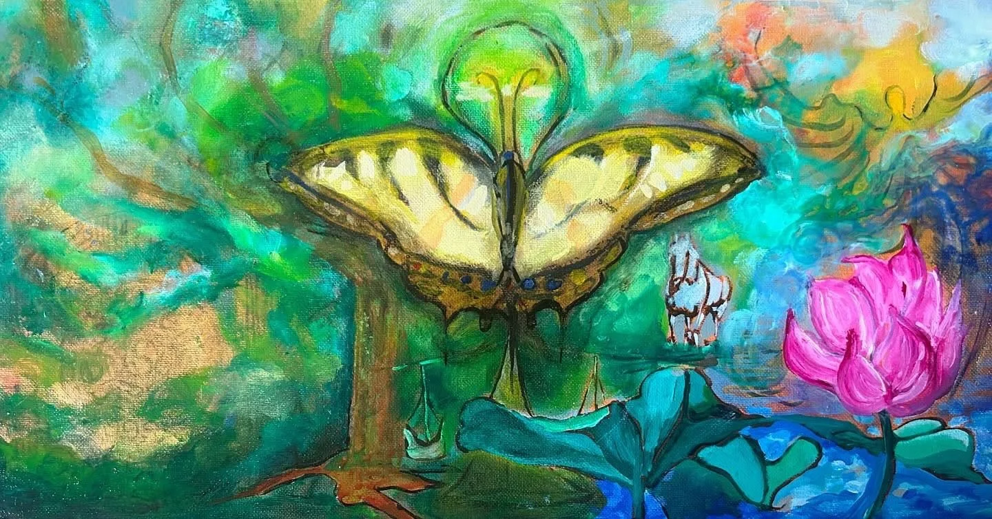 I&rsquo;m so delighted to be part of my first CWA Council Show, featuring my painting, &ldquo;Inner Growth&rdquo;. I am in awe of the talent in the council and membership, and excited to be part of this beautiful show.