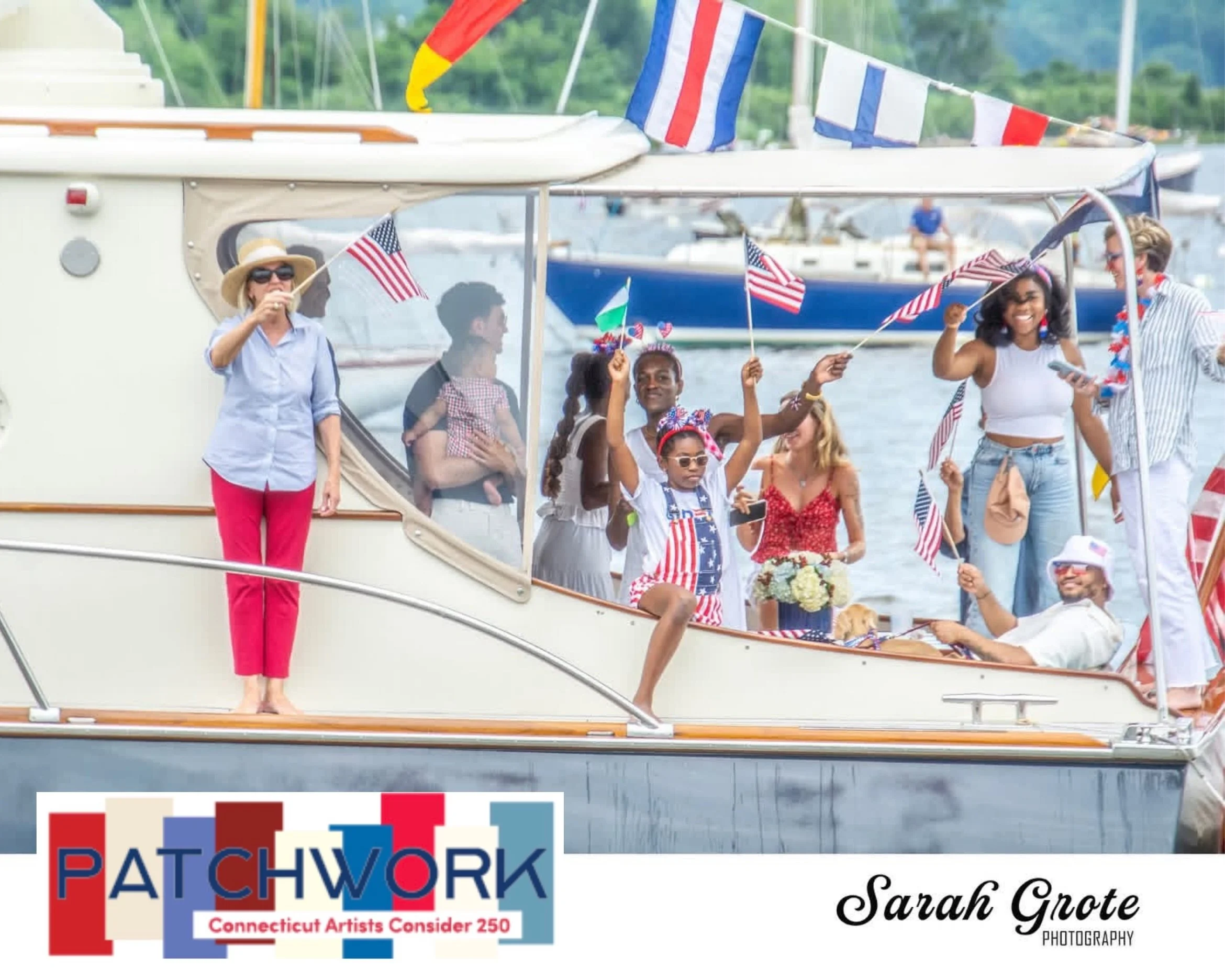 Excited to share that my photograph, Celebrating the Fourth, Essex, has been accepted into &ldquo;Patchwork: Connecticut Artists Consider 250&rdquo; at the Florence Griswold Museum! I&rsquo;m honored to be included in this exhibition celebrating Amer