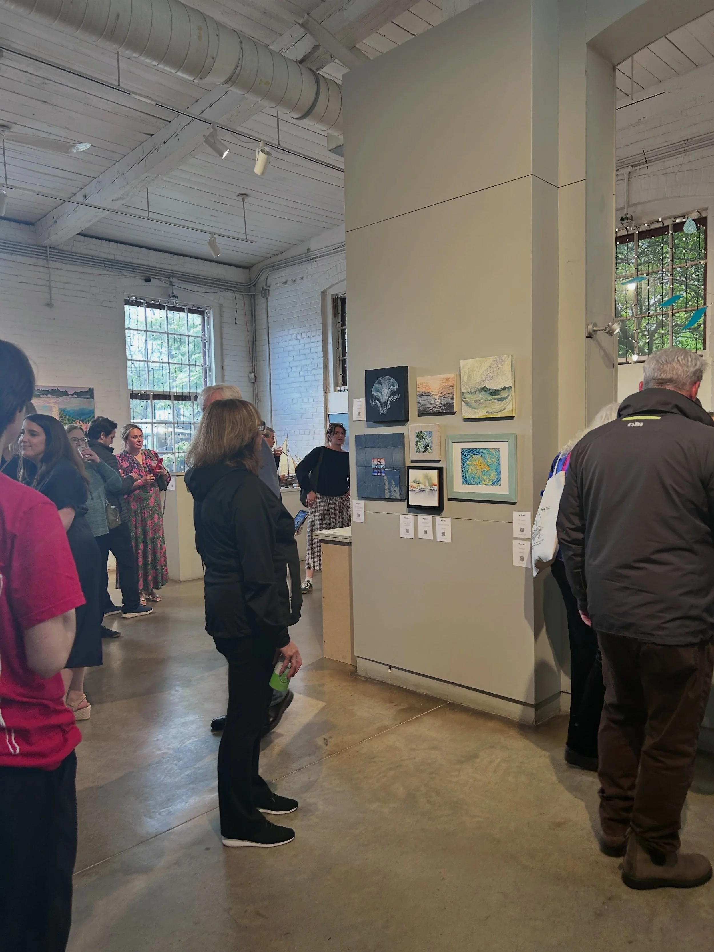 Fabulous evening at the annual fundraiser, the 30th Annual Leonardo Challenge at the Eli Whitney Museum featuring interpretations of water.

Bid here! https://one.bidpal.net/leonardo2026/auction

eliwhitneymuseum #annualfundraiser #ctartists #leonard
