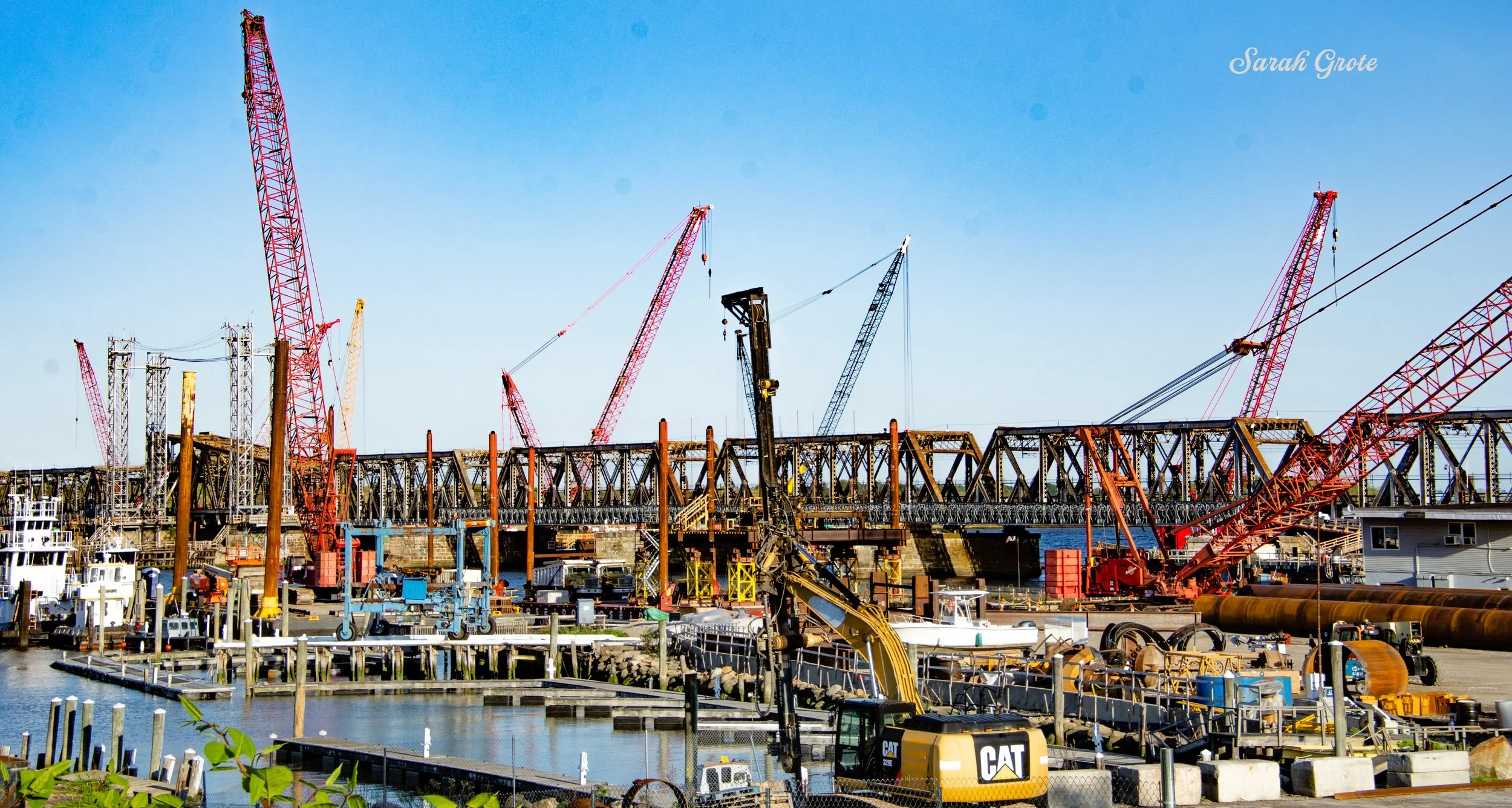 Count the cranes!
