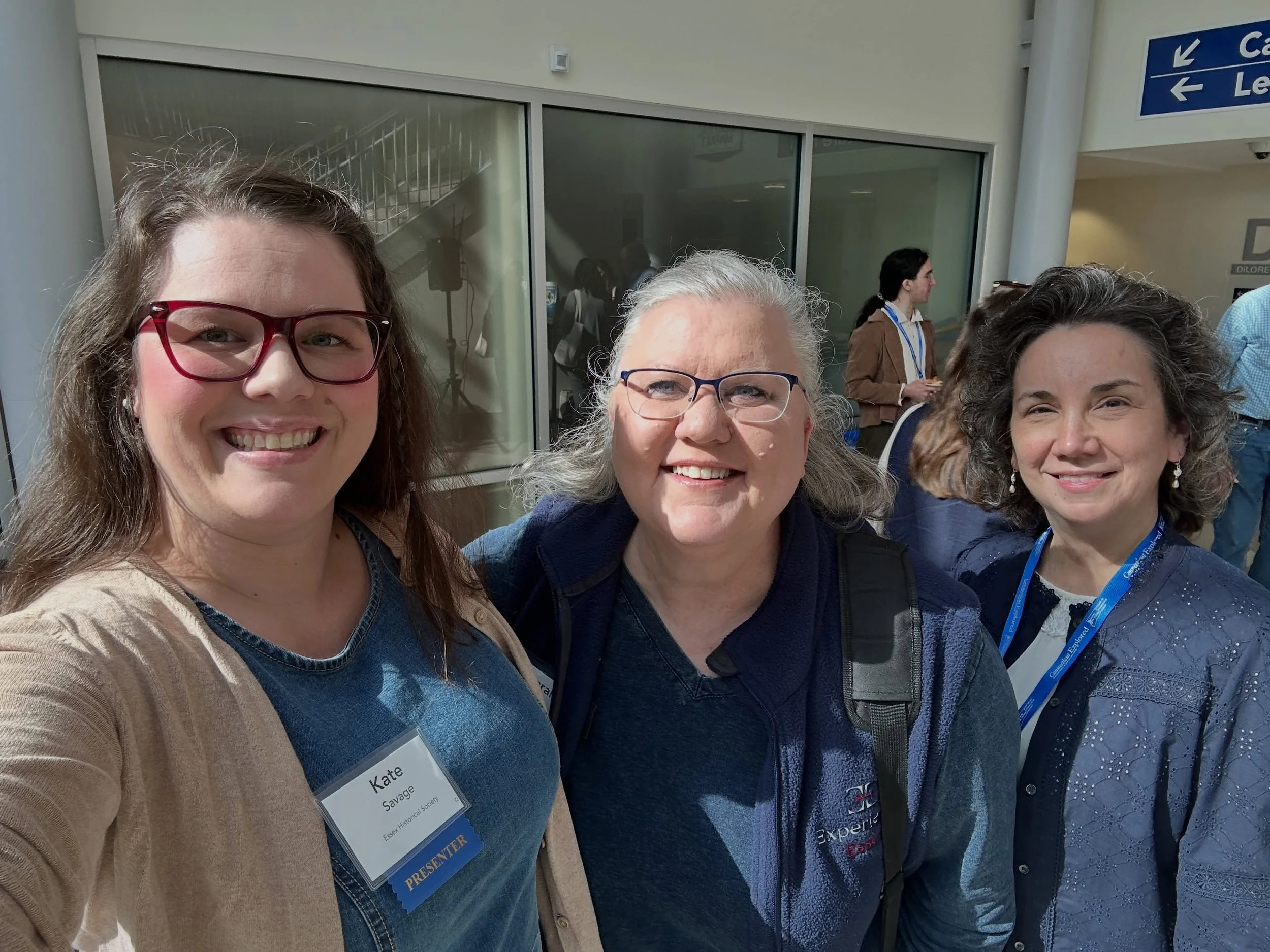 Kate Savage, Outreach Coordinator, Essex Historical Society and Sarah Grote, Gallery Director, Essex Art Association, are co-presenters for &ldquo;Experiencing Essex: Building Lasting Organizations through Community Collaboration&rdquo; at the Connec