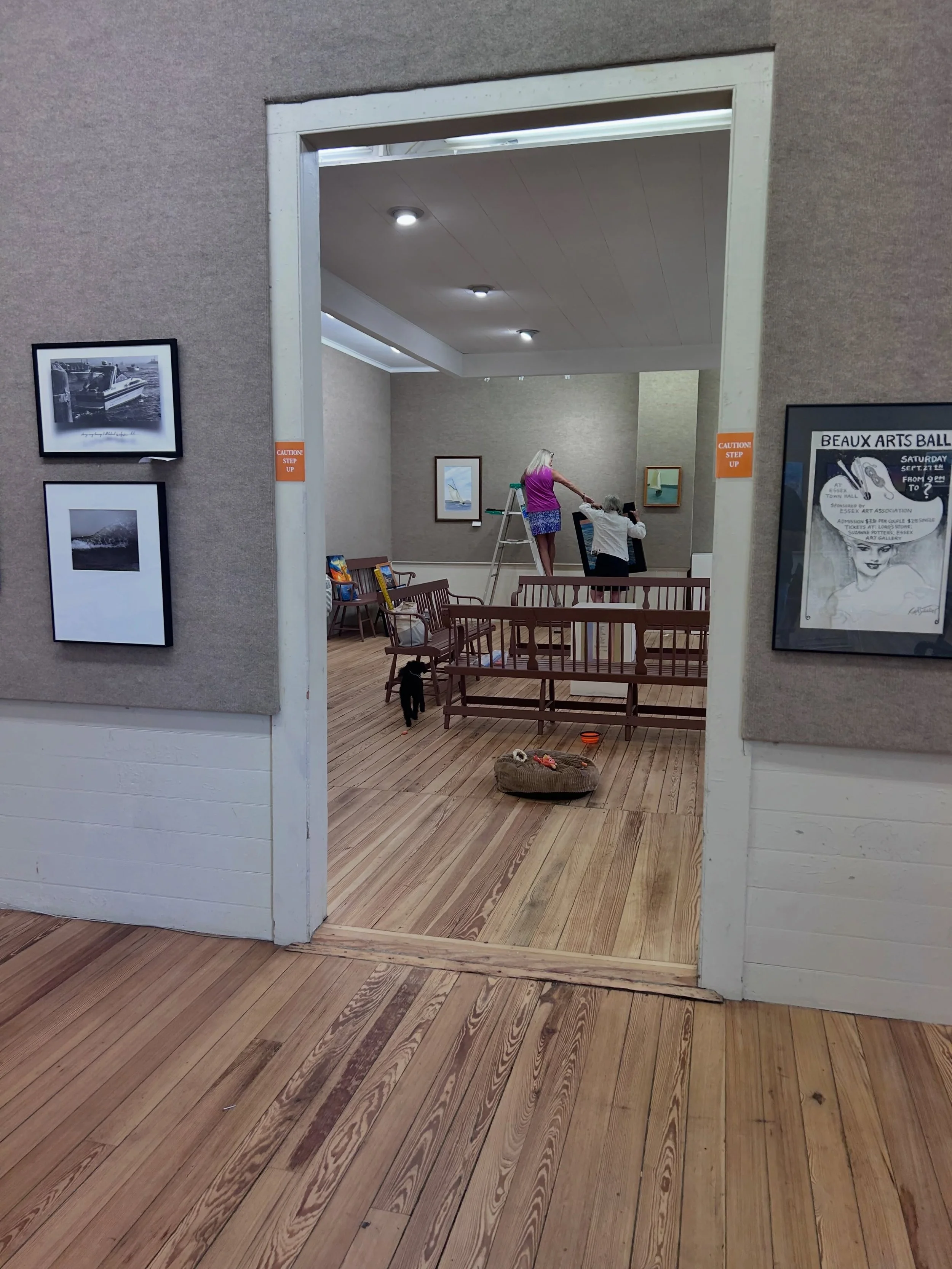 Fantastic time to hang the EAA Summer Open Show yesterday! 🌟