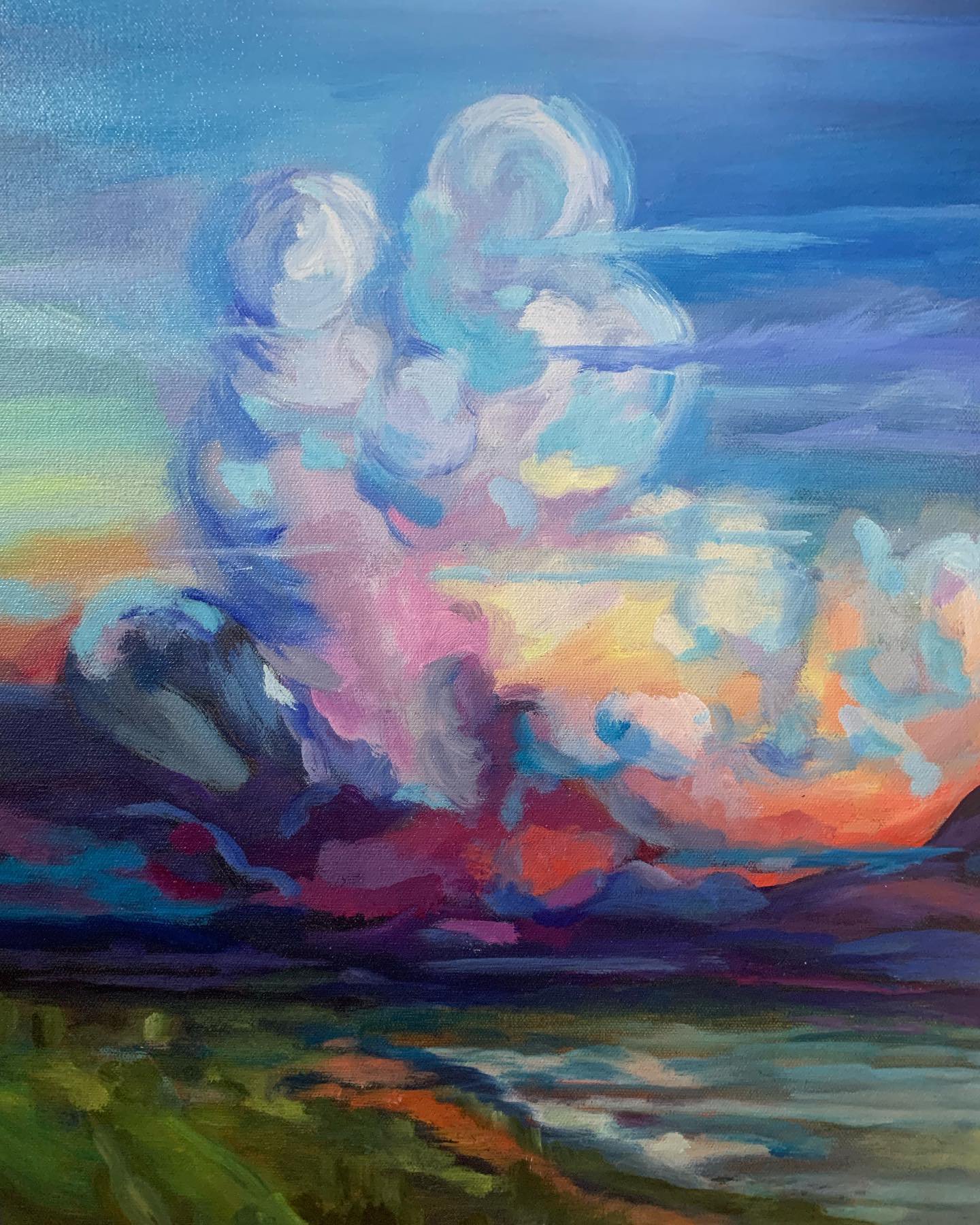 Grote_Be a rainbow in someone’s cloud_Acrylics_16x20_$500.jpg