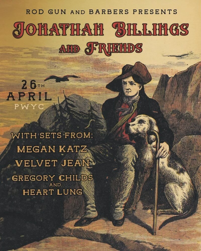 Tonight we have a great night planned!
Jonathan Billings and friends!!
9pm - Late
.
.
@jonathanbillingsband 
@velvetjeanmusic 
@gregorychilds.heartlung