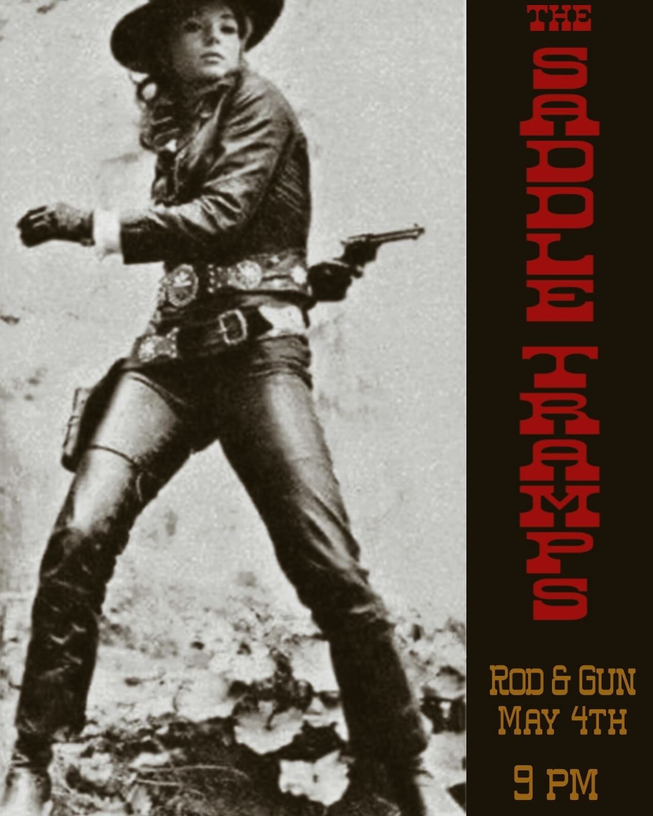The Saddle Tramps are back!!
9pm - Late!
John slingin’ libations all night long!
PWUC
.
@torontojunction