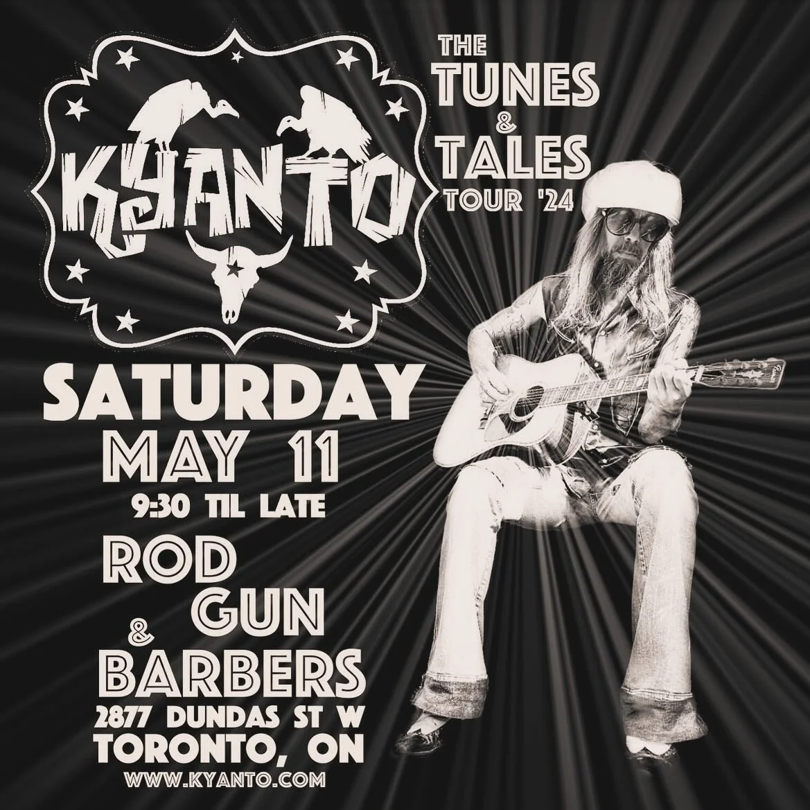 OUR BEAUTIFUL FRIEND IS BACK! KY ANTO!
Saturday 9pm~ LATE!
PWYC!
@kyantomusic