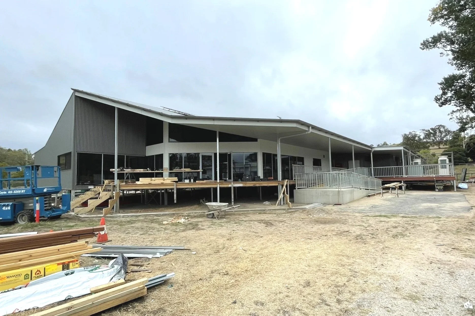 Buchan Recreation Reserve Pavilion & Oval