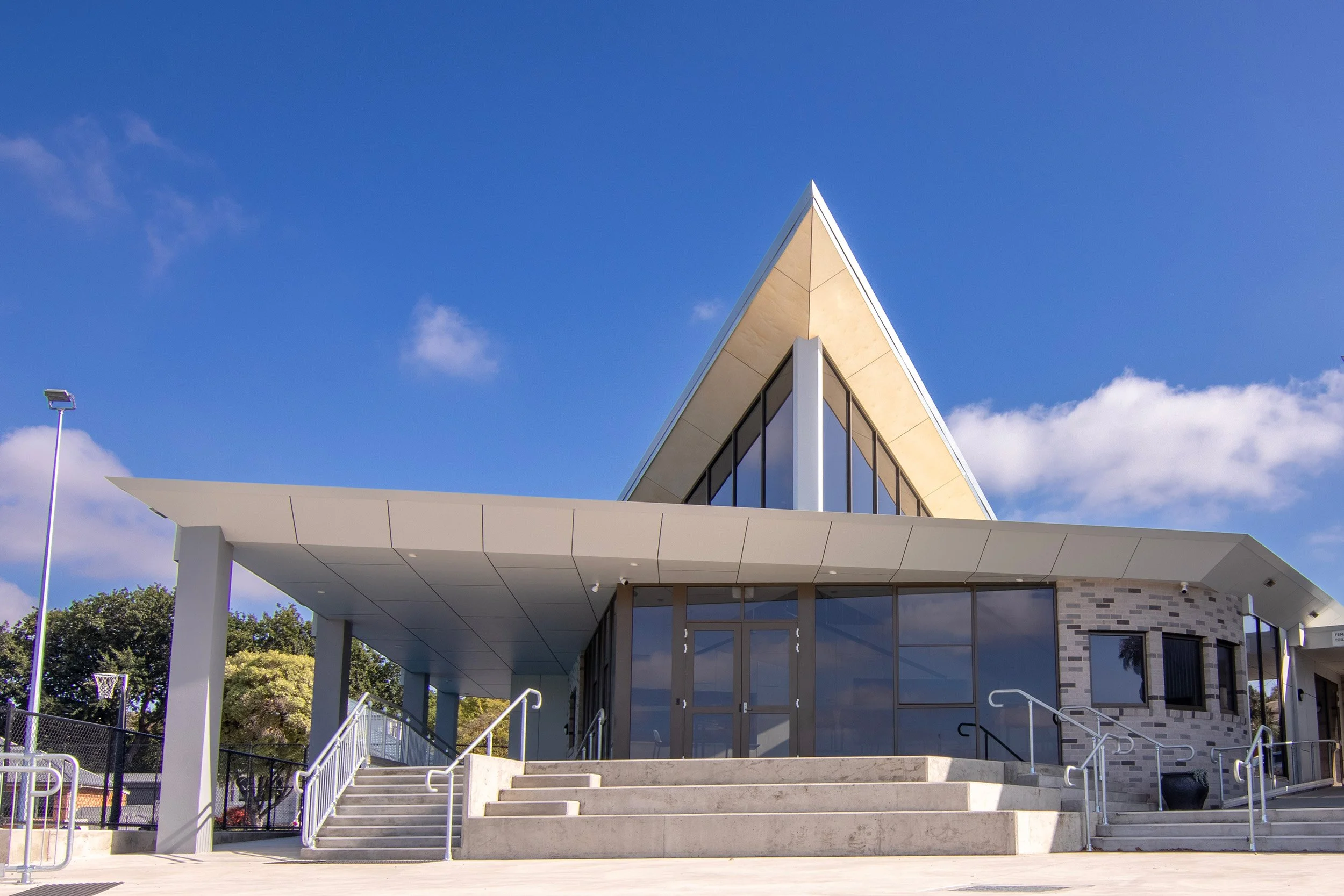 Melville Oval Pavilion & Grandstand