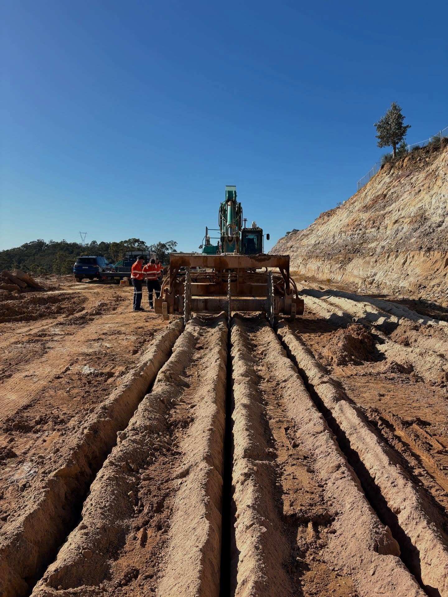 What&rsquo;s cooking at Trippett Engineering 🤔 🤫 

We have been out flow testing an excavator this week getting our facts for the design phase of a job we are currently undertaking! 

All will be revealed soon! 

#quarry #hydraulics #flowtest #engi
